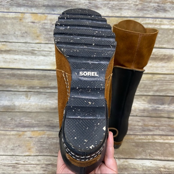 Sorel 9.5 Cate The Great Wedge Waterproof Boot - Picture 8 of 9